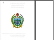 Laporan Bulanan Proyek Pemeliharaan Berkala Jalan