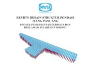 Review Desain Struktur Pondasi Tiang Pancang