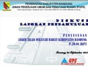 Laporan Pendahuluan Penyusunan Lager Jalan