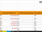 Laporan Keuangan Mingguan