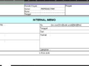 Form-INTERNAL MEMO