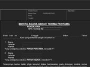 Form-BAST Pertama