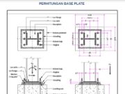PERHITUNGAN BASE PLATE