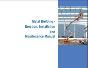 Metal Building – Erection, Installation and Maintenance Manual | Sipilpedia
