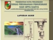 Perencanaan Saluran Drainase dan Gorong-Gorong