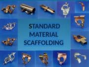 TANDARD MATERIAL SCAFFOLDING