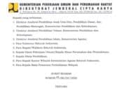 Surat Edaran Petunjuk Teknis Standardisasi Desain dan Penilaian Kerusakan Sekolah dan Madrasah