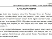 Laporan Perencanaan Normalisasi sungai