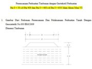 Perencanaan Perkuatan Timbunan dengan Geotekstil Perkuatan