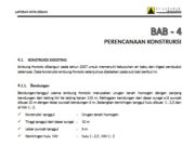 Laporan Desain Embung