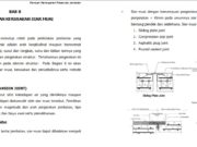 PENANGANAN KERUSAKAN SIAR MUAI