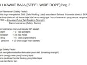 TALI KAWAT BAJA (STEEL WIRE ROPE) bag 2