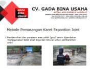 Metode Pemasangan Karet Expantion Joint