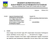 Laporan Pemantauan Hasil Pembangunan Infrastruktur