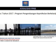 PERATURAN PROGRAM PENGEMBANGAN KEPROFESIAN BERKELANJUTAN