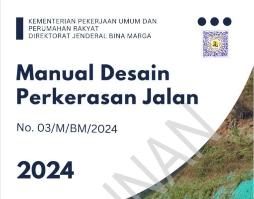 Manual Desain Perkerasan Jalan 2024