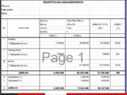 Rab dan Gambar Jalan Rabat Beton Dan Drainase