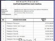 RAB dan Gambar Gedung Balai Penelitian dan Penyuluhan