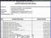 RAB dan Gambar Pembangunan Puskesmas