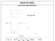 BACK UP DATA GALIAN TANAH PONDASI TELAPAK/SLOOF