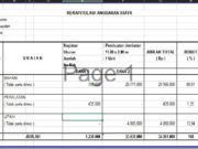 Gambar dan RAB Jembatan Gelagar Kayu 11M