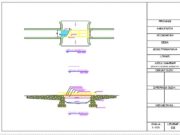 Gambar Jembatan Gelagar Beton 12 m