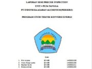 LAPORAN SEMI PRECISE INSPECTION UNIT 4 PLTA TANGGA