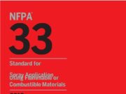 Standard for Spray Application Using Flammable or Combustible Materials 2018