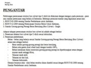 Perhitungan Perencanaan Struktur Box Culvert Tipe U-Ditch