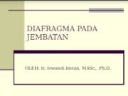 Diafragma Pada Jembatan