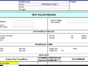 Form-TEST KOLAM RENANG