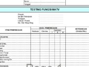 Form-test fungsi MATV