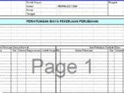 Form-Perhitungan Pekerjaan Perubahan-VO