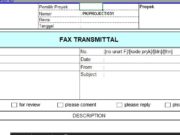 Form-FAX TRANSMITTAL