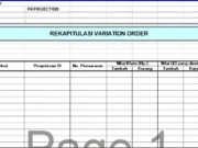 Form-REKAP VO BERDASARKAN SI