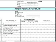 Form-Inspeksi plester aci
