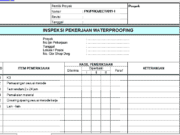 Form-Inspeksi waterproofing