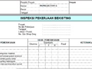 Form-Inspeksi Bekisting