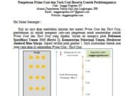 Pengetesan Prime Coat dan Tack Coat Beserta Contoh Perhitungannya