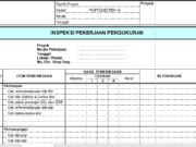 Form-Inspeksi pekerjaan pengukuran