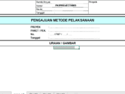 Form-Pengajuan Metode Pelaksanaan