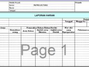 Form-LAPORAN HARIAN