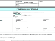 Form-Pengajuan Shop Drawing