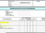 Form-Inspeksi Instalasi Kolam Renang