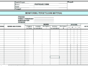 Form-STATUS PERSETUJUAN MATERIAL