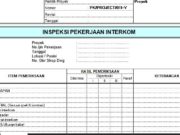 Form-Inspeksi Pekerjaan Interkom