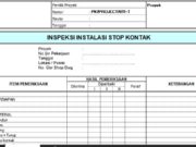 Form-Inspeksi pekerjaan MATV