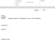 Form-UNDANGAN RAPAT PRA PELAKSANAAN