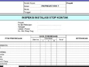 Form-Inspeksi Instalasi Stop Kontak