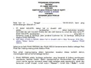 DRAFT PERJANJIAN KERJASAMA